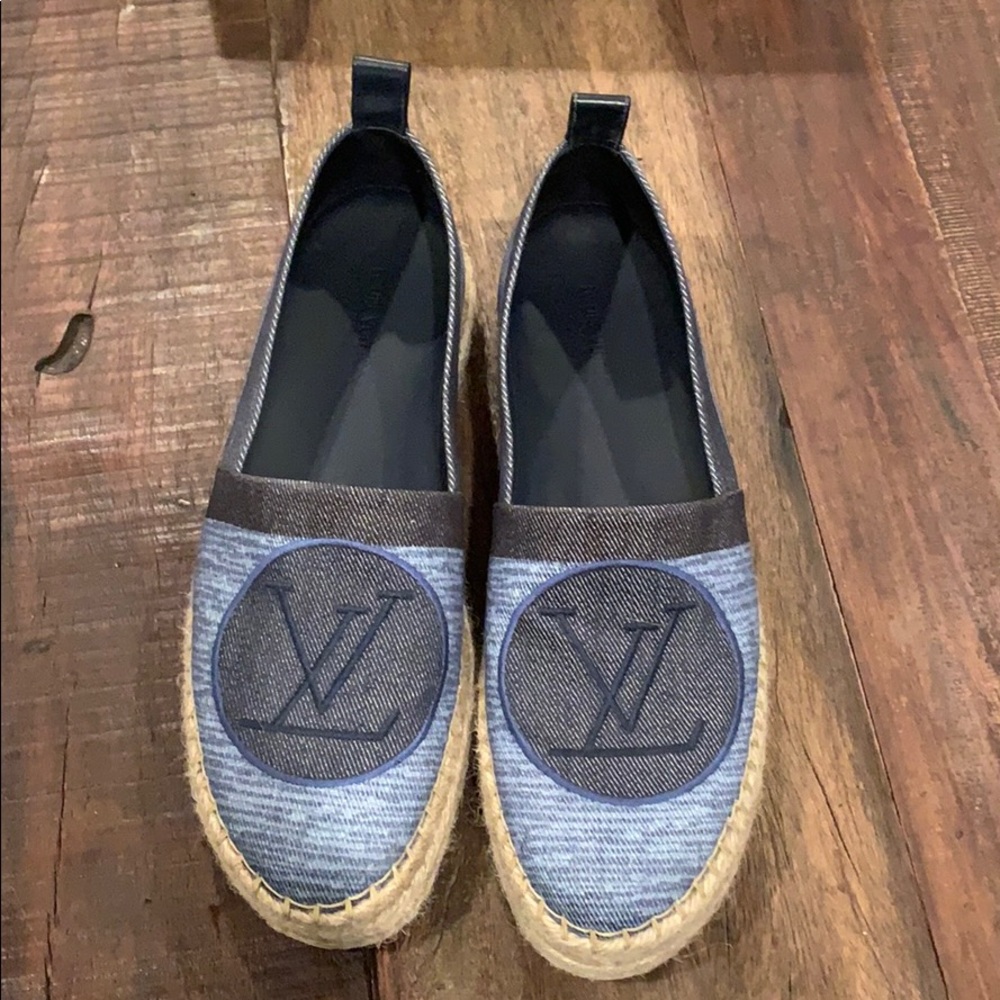 Authentic Louis Vuitton Espadrilles